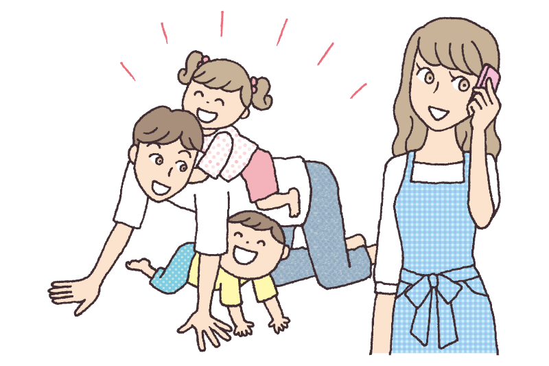 まずは「無料相談の予約をしたいのですが」と、お電話ください。