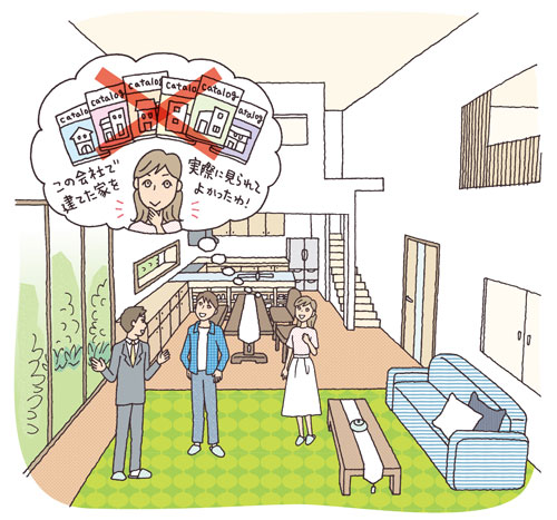 豪華なカタログもありません