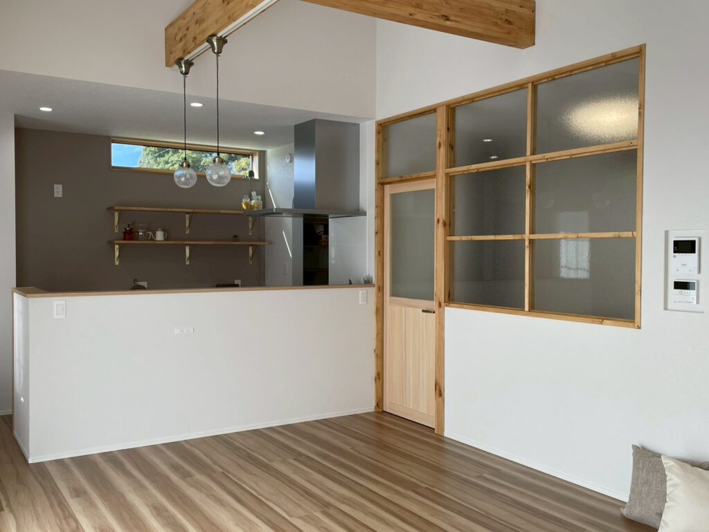 平屋の完成見学会開催中です♪