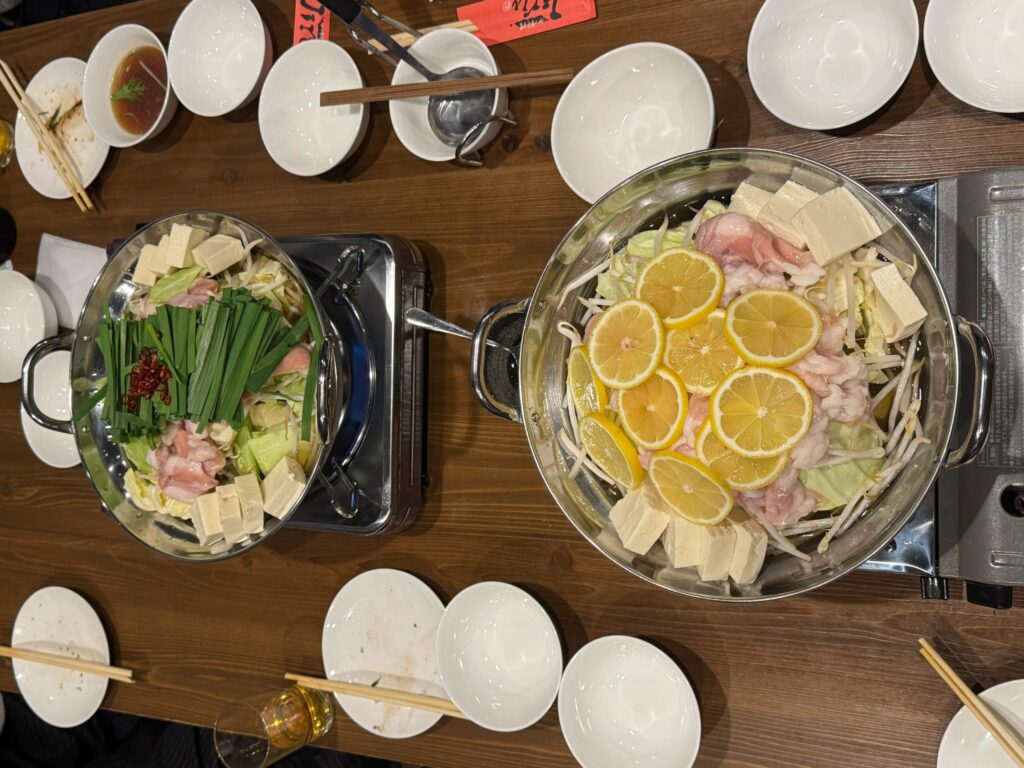 食事会をしました♪